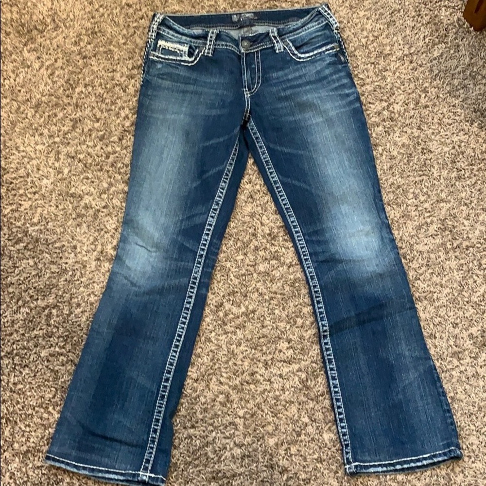 Silver jeans co. Suki bootcut jeans